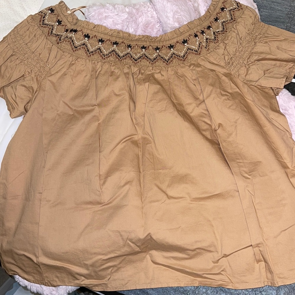 Off The Shoulder Top